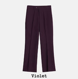 [+5cm up] Laura TR Bootcut Slacks