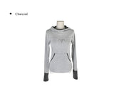 [MADE] Amon Stripe Color Matching Shirring Hood T-shirt