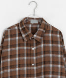 [unisex] Doico Check Over Shirt