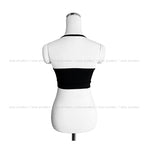 Glam Holter Crop Cap Sleeveless