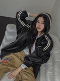 [U-BASIC] Soft Ribbed Round Crop Long Sleeve