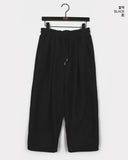 [UNISEX] Psol Brushed Corduroy Wide Two-Way Pants