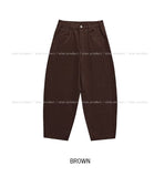 Tod's Back Pocket Cotton Balloon Pants