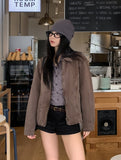 Huz Pintuck Standard Check Shirt