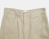 Hashu Natural Cotton Wide Pants