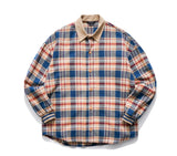 Mocha Balloon Check Shirt
