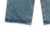 Balk Damage Detail Washing Denim Pants