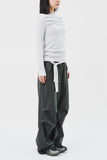 (W) Drape Top
