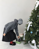 SLEEK HOODED PADDED JACKET