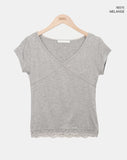 Namu Lace Short Sleeve T-shirt
