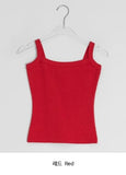 Mua Color Ribbed Sleeveless