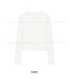Poe Tencel Round Long Sleeve