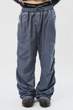 Tyla Nylon Shirring Pants