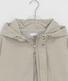 [unisex] Maltons Hood Short Bomber Jacket