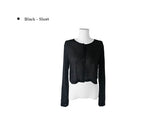 Lina See-through Feminine Fit Button Cardigan