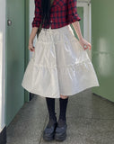 Hush Frill Tiered Long Skirt