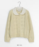 Coburn Heart Collar Cardigan