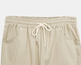 Seren Cross Wide Cotton Banding Pants