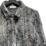 Grandel mohair knitwear shirt