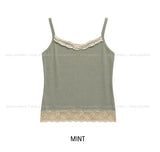 Ello Two-Tone Lace Sleeveless