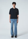 CYNIC FLARE DENIM PANTS