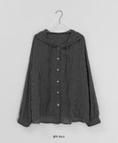 Belluine Check Hood Over Shirt