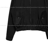 Jahard overfit crop jacket