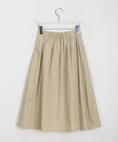 Shabbitz Banding Pintuck Long Skirt