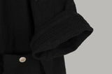 Beaded tweed jacket