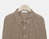Elnia Check Long Sleeve Shirt