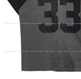 Memory Raglan Semi Crop Tee