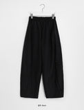 [unisex] Psil Eyelet Summer Nylon Wide Pants