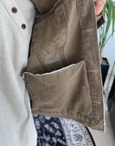 Croff Dyeing Washed Jacket
