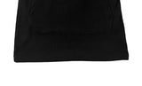 Naron Halter Sleeveless Button V Hood T-Shirt Set