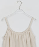 Chor Soft Round Shirring Sleeveless