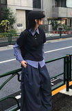 SIDE STRAP HAKAMA WIDE PT