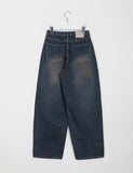 Machinley Washed Denim Pants