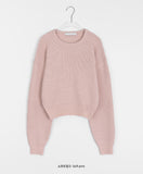 Toki Round Crop Knit