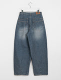 Shuimi balloon wide denim pants