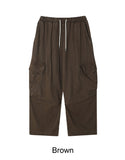 Neron cargo wide banding pants