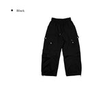 Harry Pintuck Banding Diagonal Cargo Pants