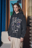 Buzzy Bunny Pigment Hoodie