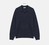 Montes Hachi Collar Knitwear