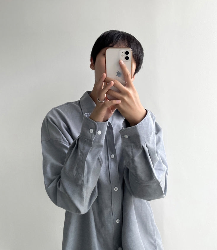 【COSYHARU】Summer Oxford Cotton Shirt COSYHARU (コシハル) - サマーオックスフォードコットンシャツ