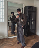 Ray Belted Wide Slacks