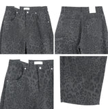 Dust leopard pants