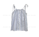 Eve Summer Stripe Strap Blouse