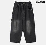 Poco Carpenter Washing Balloon Denim Pants