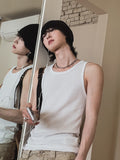 Leaders Rib Loose Fit Sleeveless