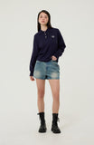 Medal Point Collar Knits